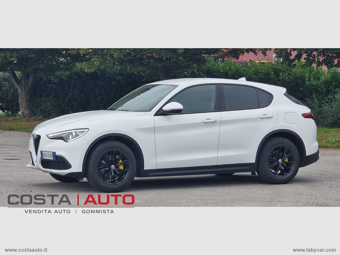 Stelvio 2.2 T.diesel 160CV AT8 RWD - immagine 3