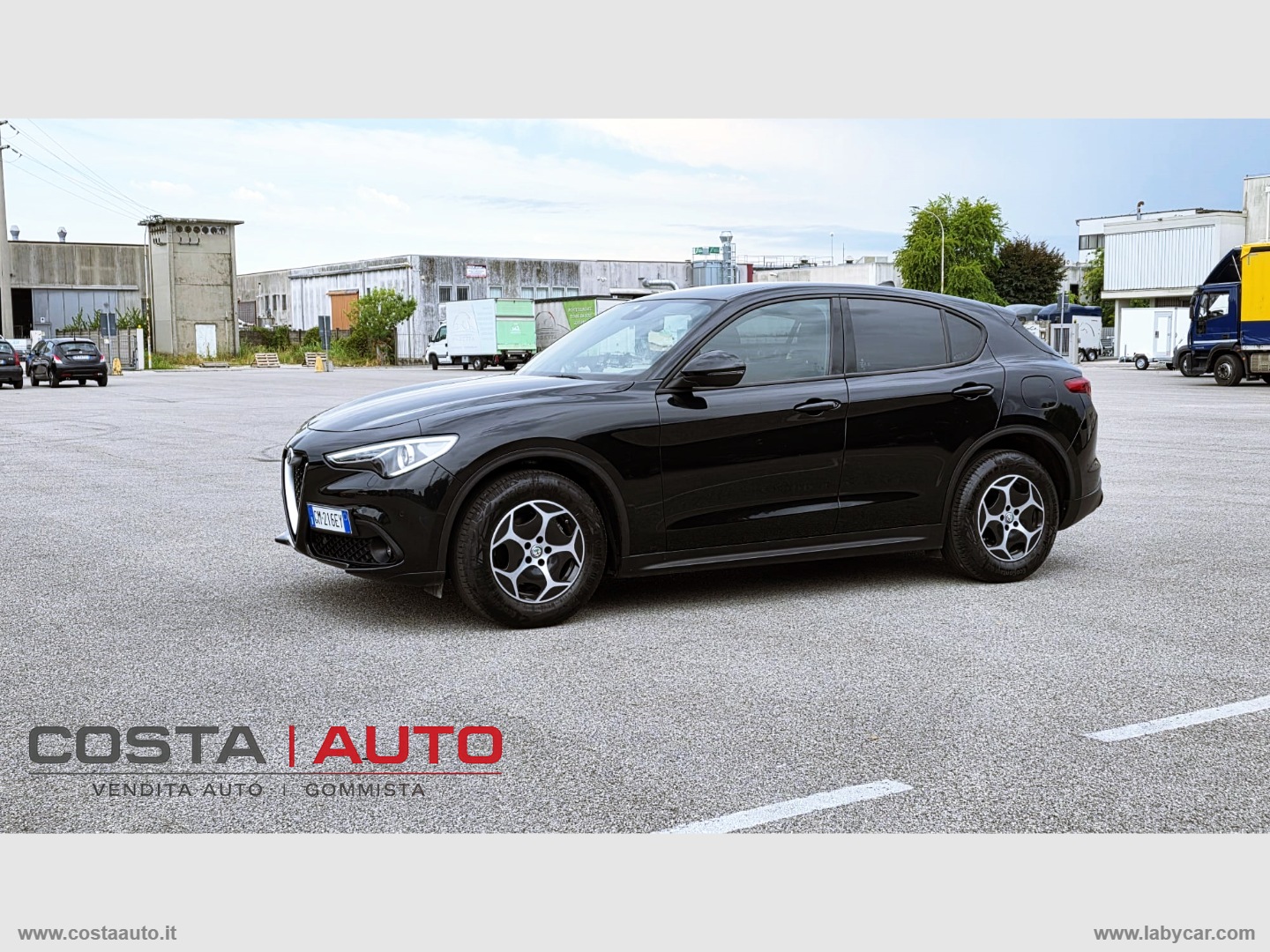 Stelvio 2.2 T.d. 160CV AT8 RWD SUPER - immagine 3