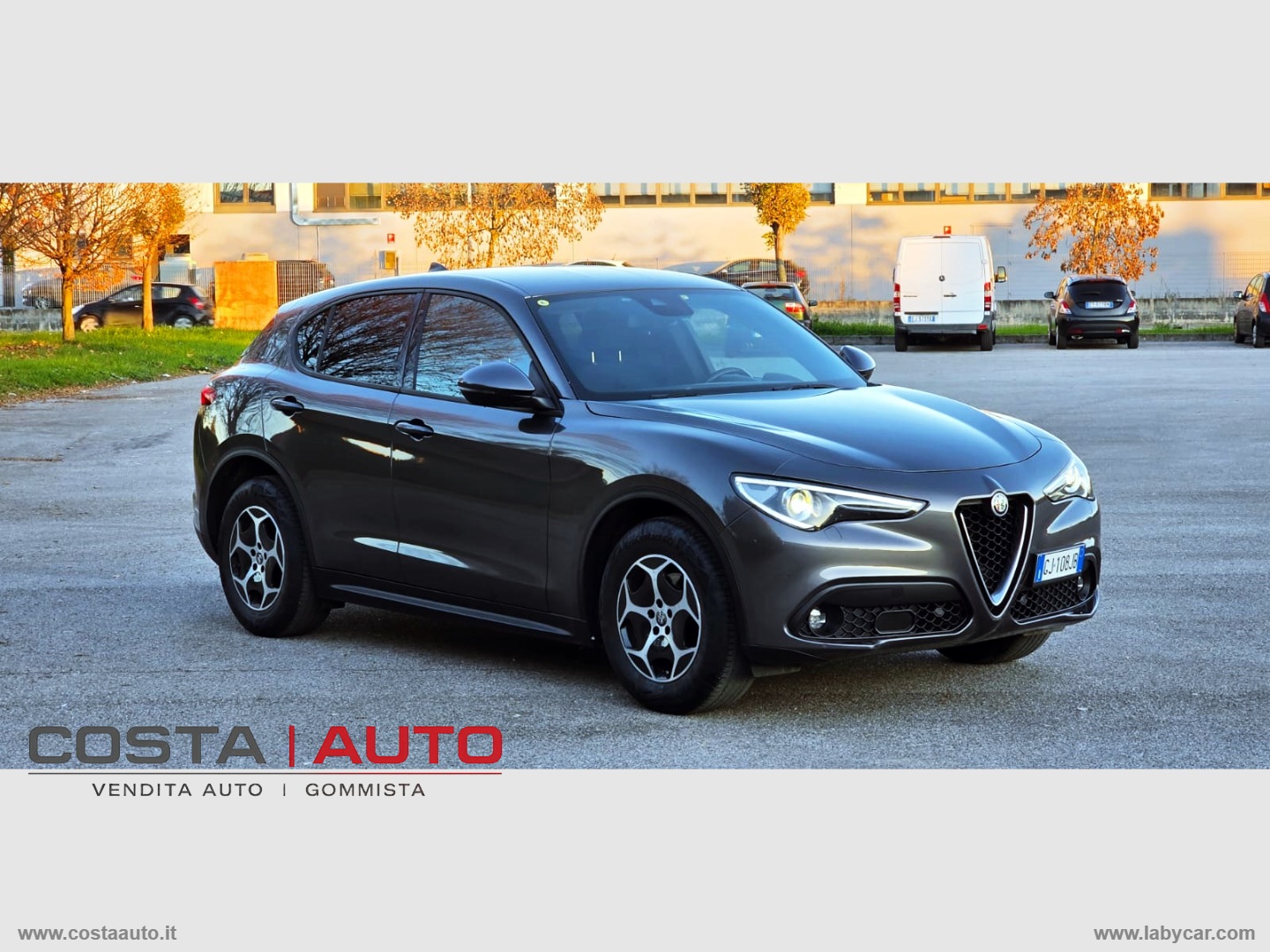 Stelvio 2.2 T.d. 160CV AT8 RWD SUPER - immagine 3