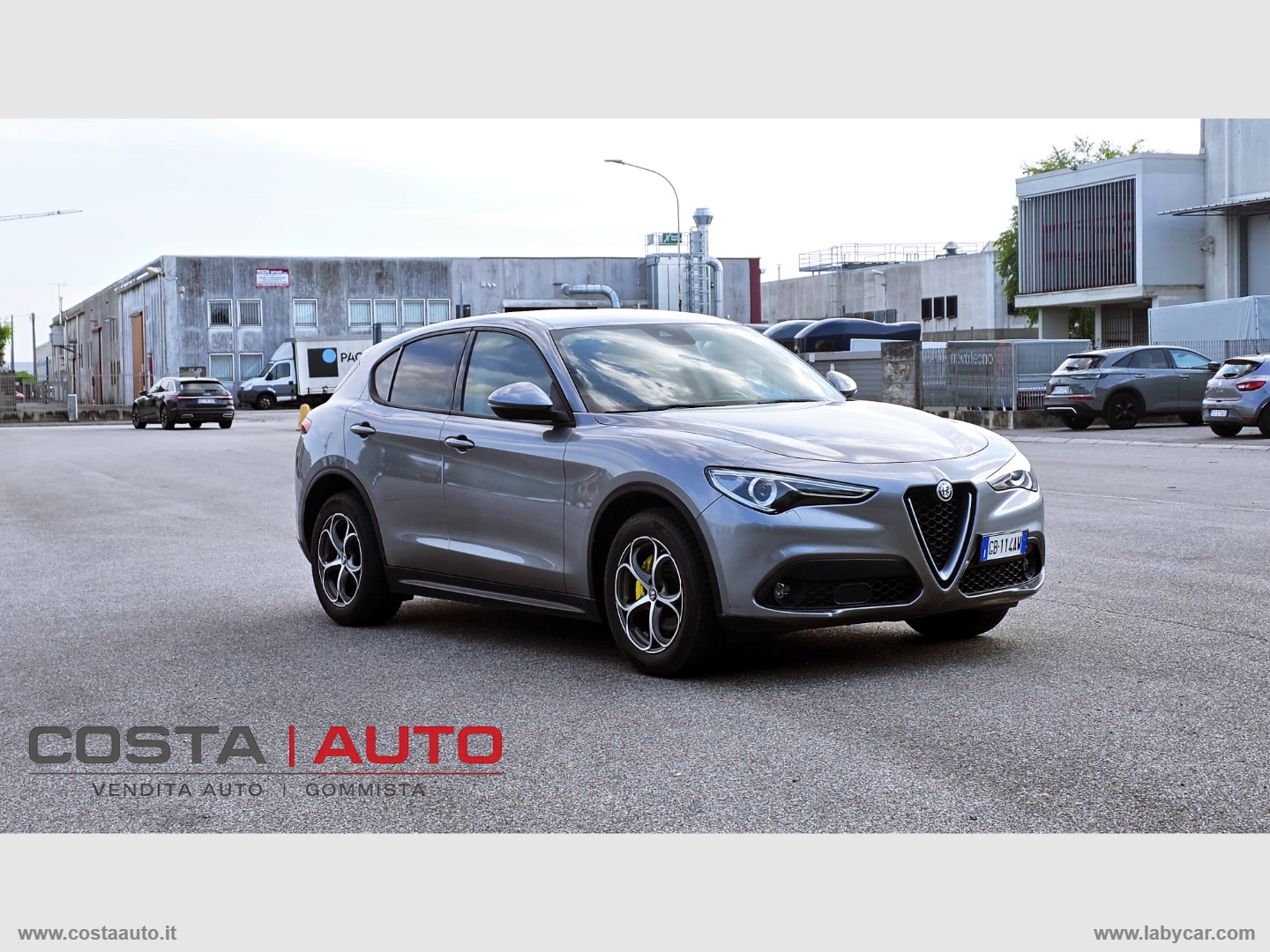 Stelvio 2.2 T.diesel 190 CV AT8 Q4 Exec. - immagine 3