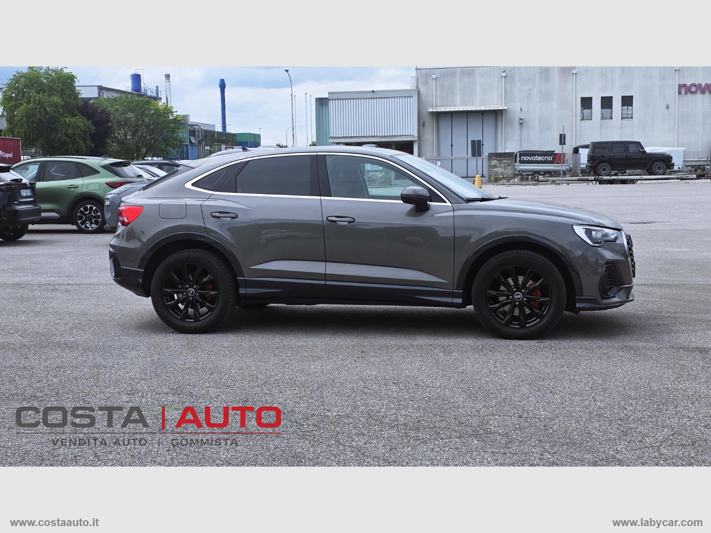 Q3 SPB 35 2023 2.0 TDI S tronic - immagine 3