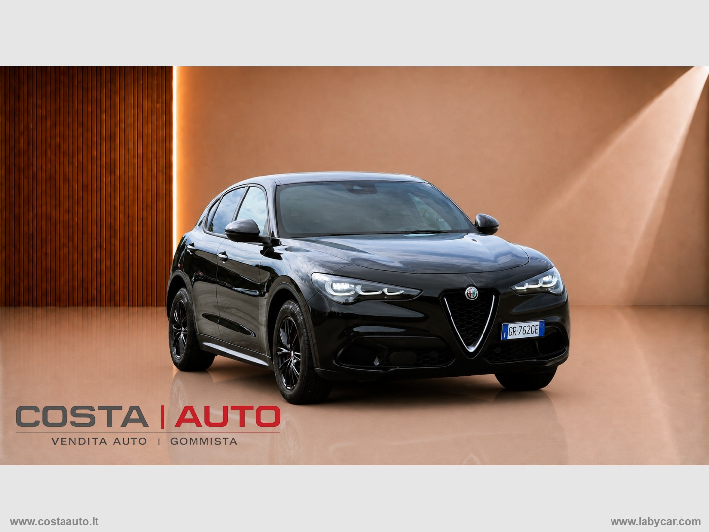 Stelvio 2.2 T.d. 160CV AT8 RWD SUPER - immagine 3