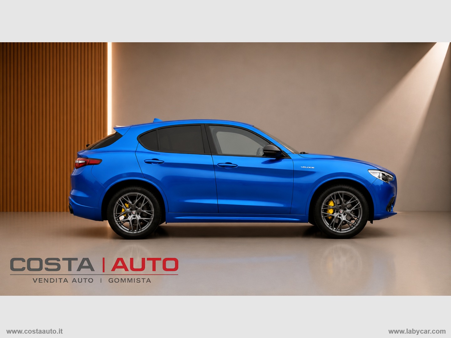 Stelvio 2.2 T.diesel 210CV AT8 Q4 Veloce - immagine 3