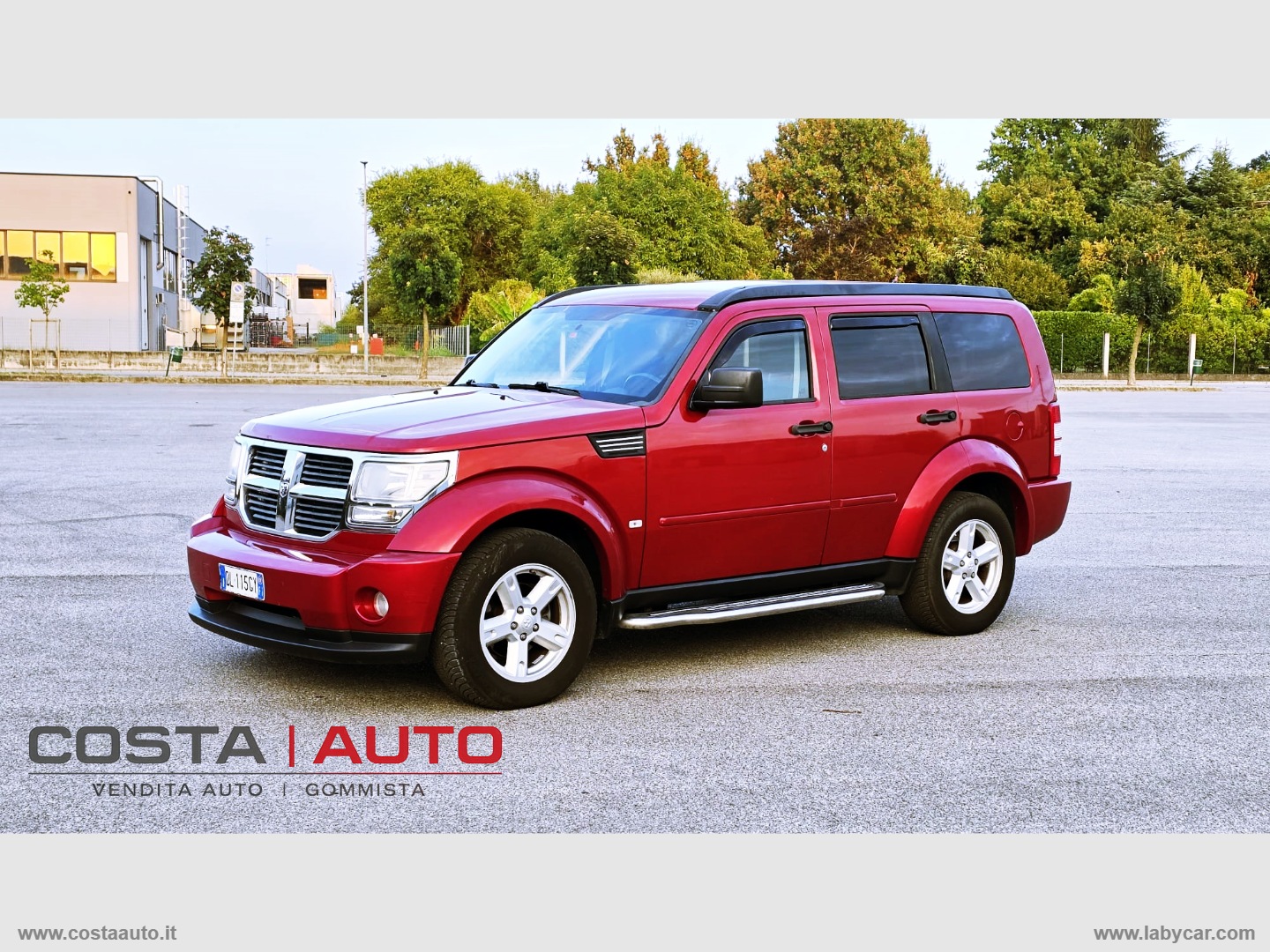 Nitro 2.8 CRD 4WD Auto GANCIO TRAINO FINANZIABILE - immagine 3