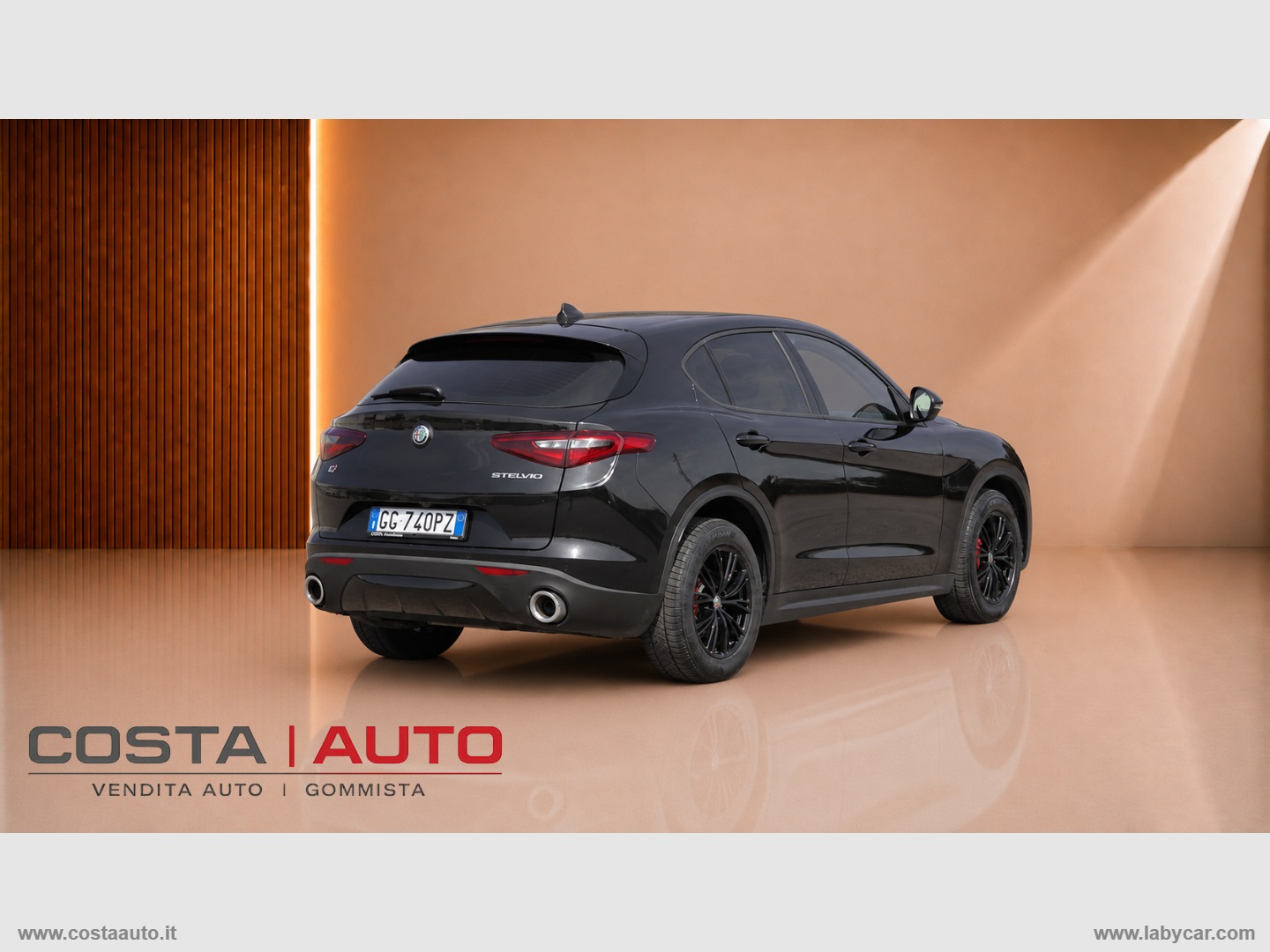 Stelvio 2.2 T.diesel 190 CV AT8 Q4 Exec. - immagine 3