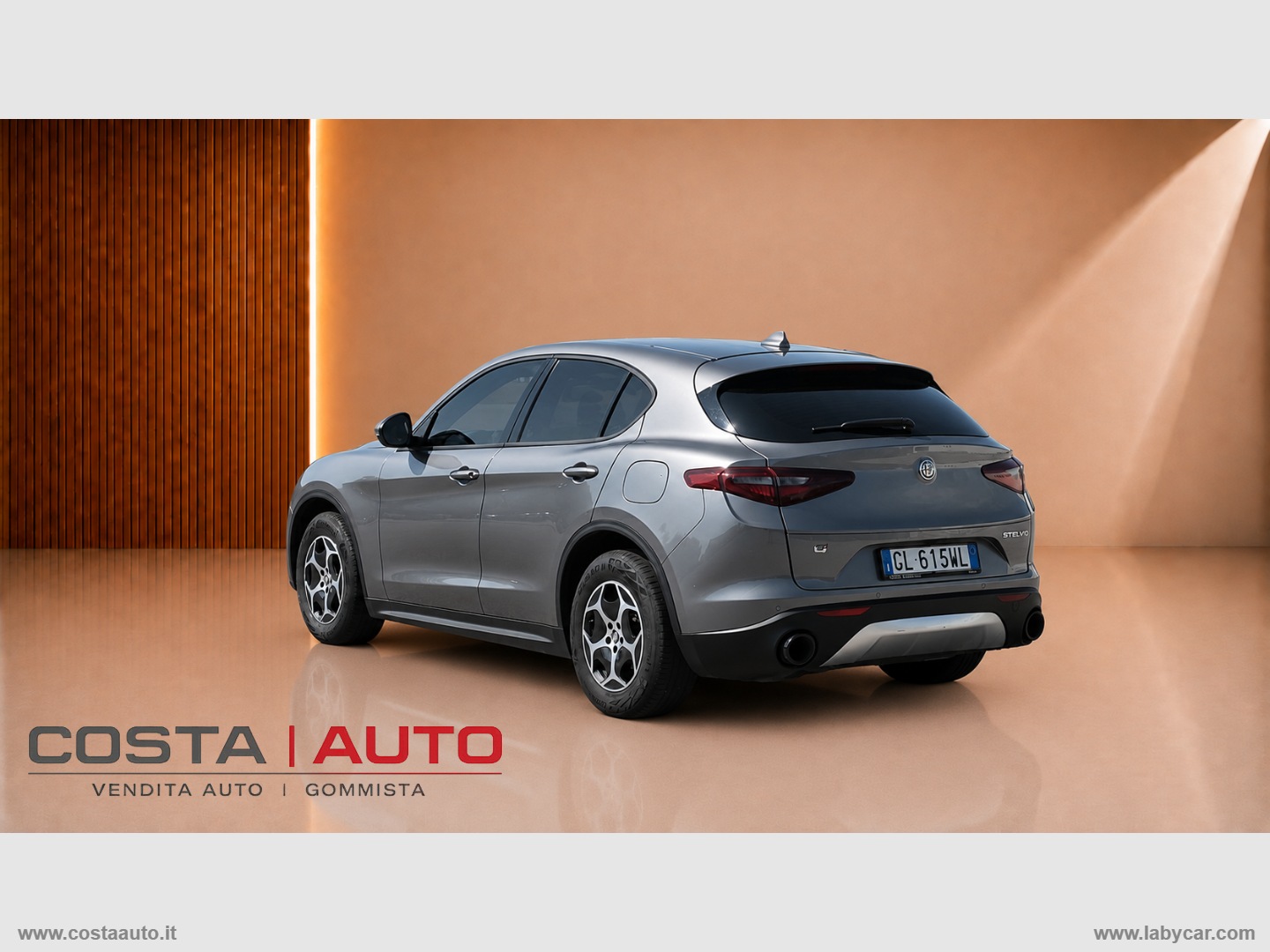 Stelvio 2.2 T.diesel 190 CV AT8 Q4 Exec. - immagine 3