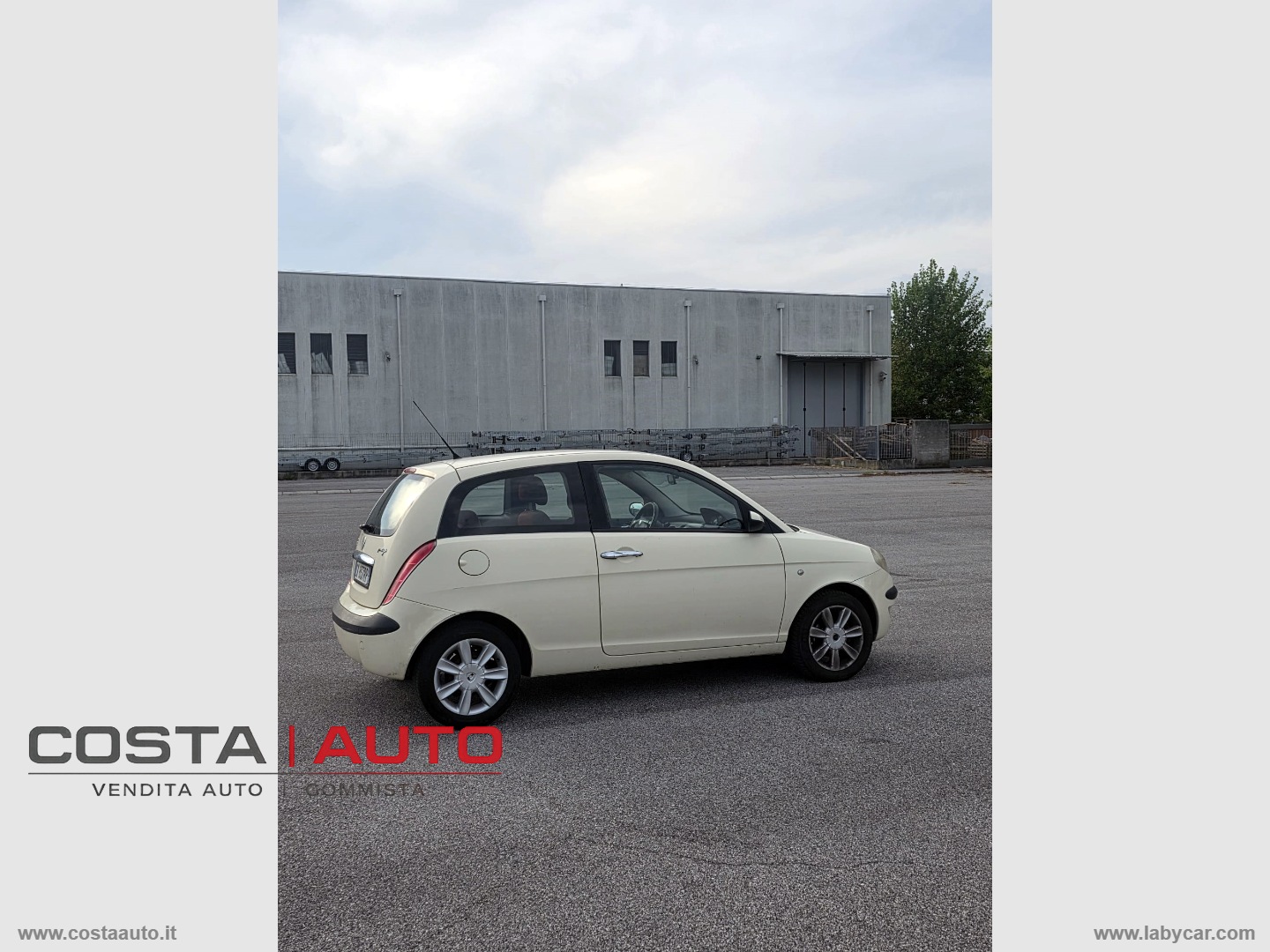 Ypsilon 1.3 Multijet 69CV *NEOPATENTATI* - immagine 3
