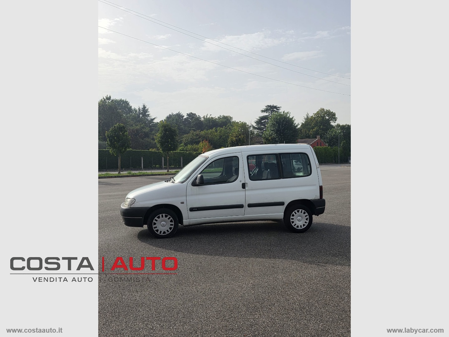 Berlingo 1.9 D 3p. 600 Entreprise - immagine 3