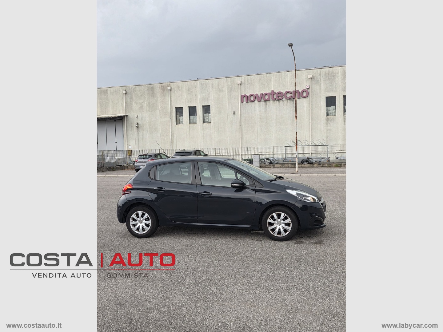 208 1.2 GPL 5P NEOPAT KMCERT UNICOPR - immagine 3