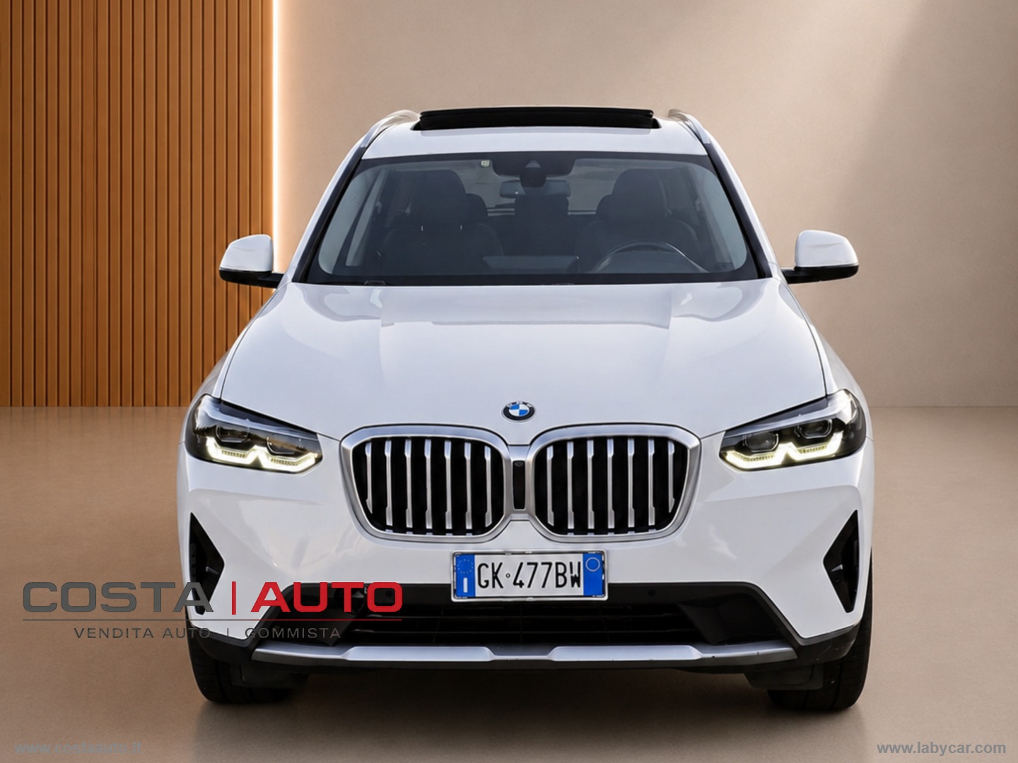 X3 xDrive20d 48V xLine TETTUCCIO - immagine 3