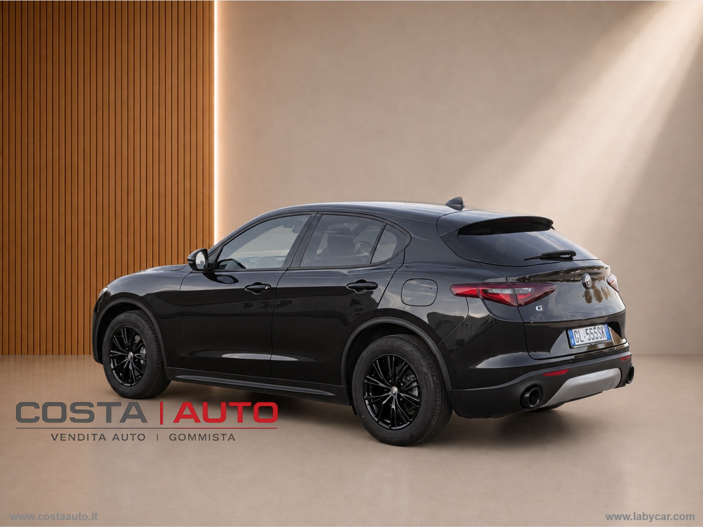Stelvio 2.2 T.diesel 190 CV AT8 Q4 Exec. - immagine 3