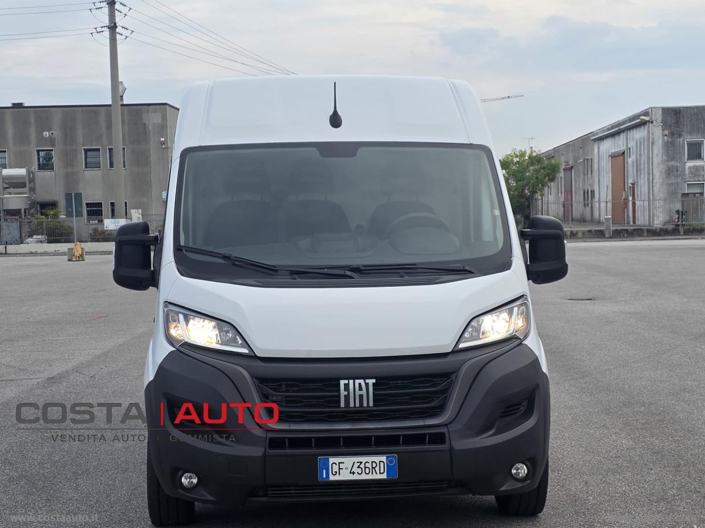 Ducato 35 2.2Mjt 140CV - immagine 3