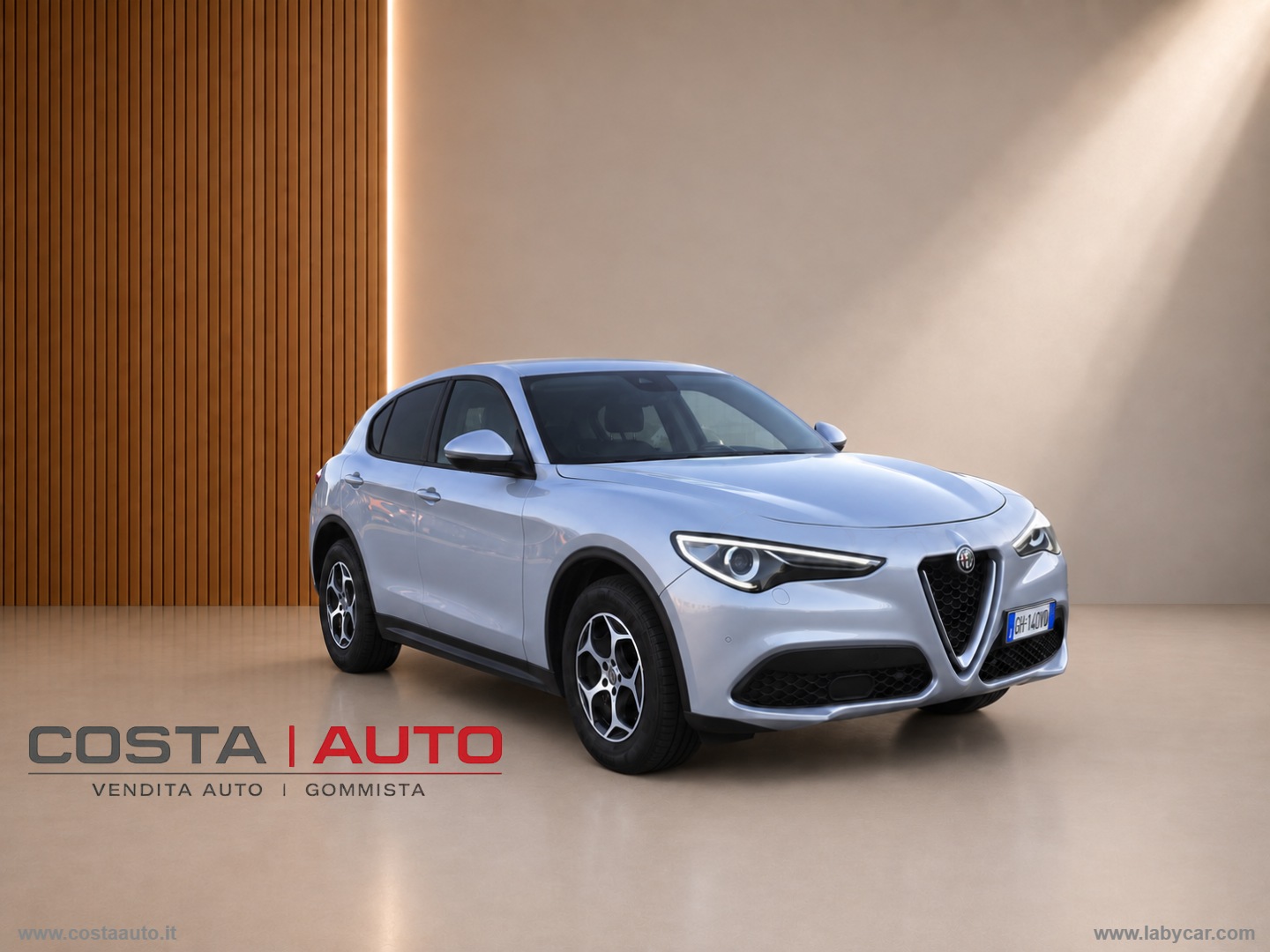 Stelvio 2.2 T.diesel 160CV AT8 RWD - immagine 3