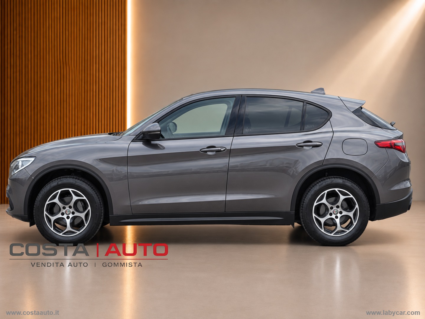 Stelvio 2.2 T.diesel 190 CV AT8 Q4 Exec. - immagine 3
