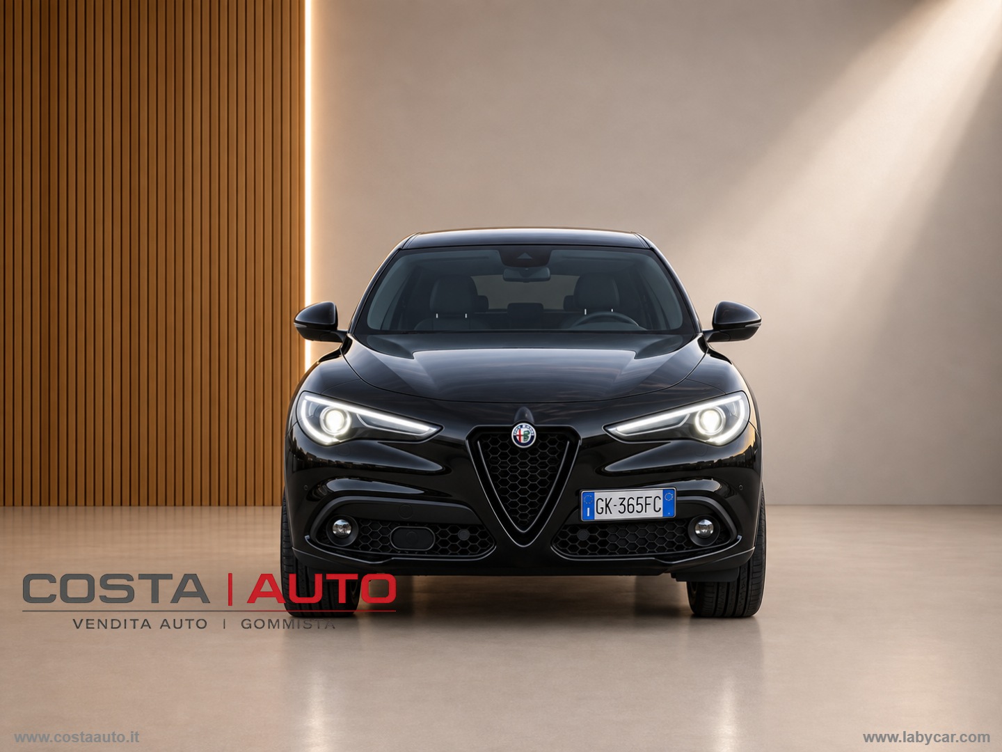 Stelvio 2.2 T.diesel 190 CV Q4 SPRINT - immagine 3