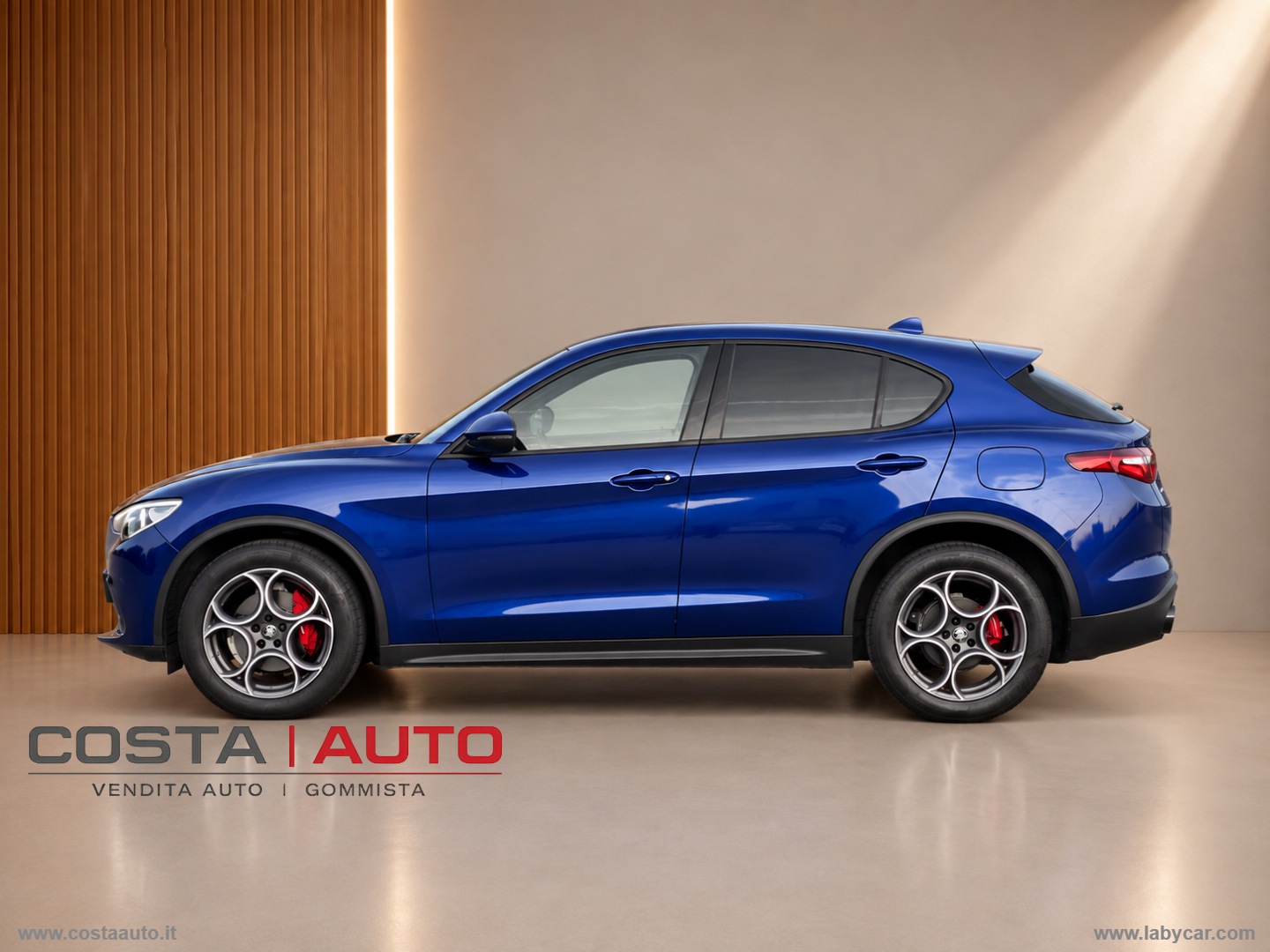 Stelvio 2.2 T.diesel 190 CV Q4 SPRINT - immagine 3
