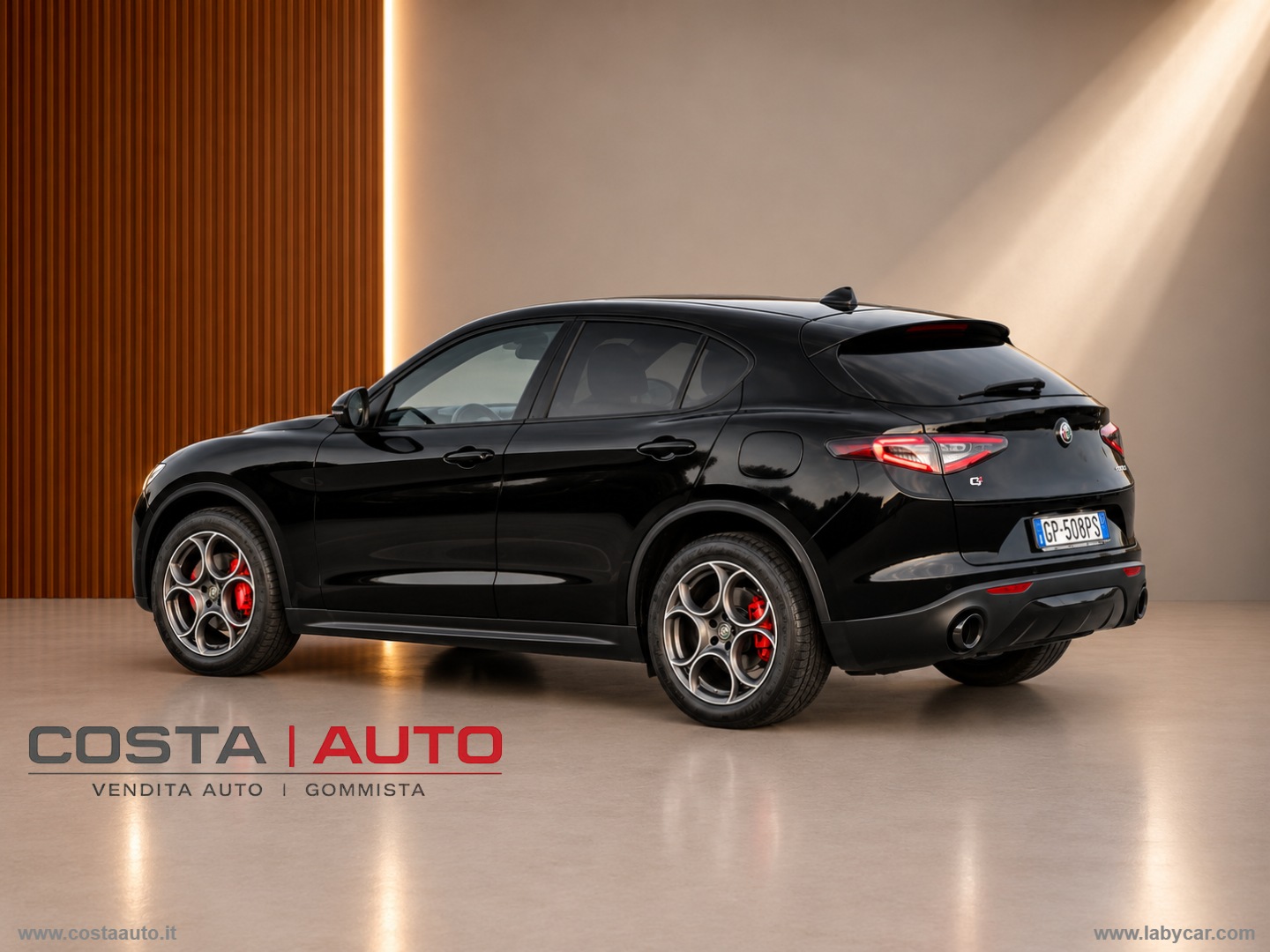 Stelvio 2.2 T.diesel 210CV AT8 Q4 Sprint - immagine 3