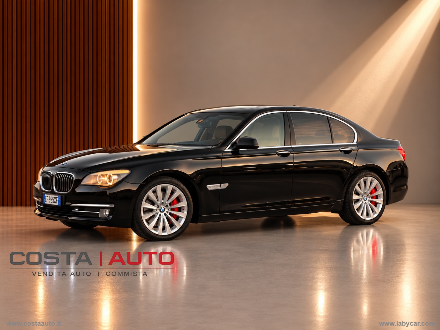 740d xDrive Long Garanzia 12 mesi Tett - immagine 3