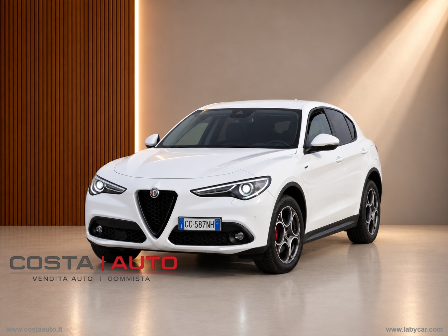 Stelvio 2.2 T.diesel 190 CV Q4 SPRINT - immagine 3