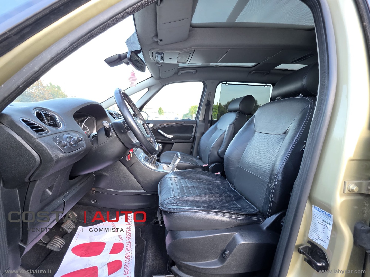 Galaxy 2.0 TDCi 140 CV Ghia *7 Posti* - immagine 3
