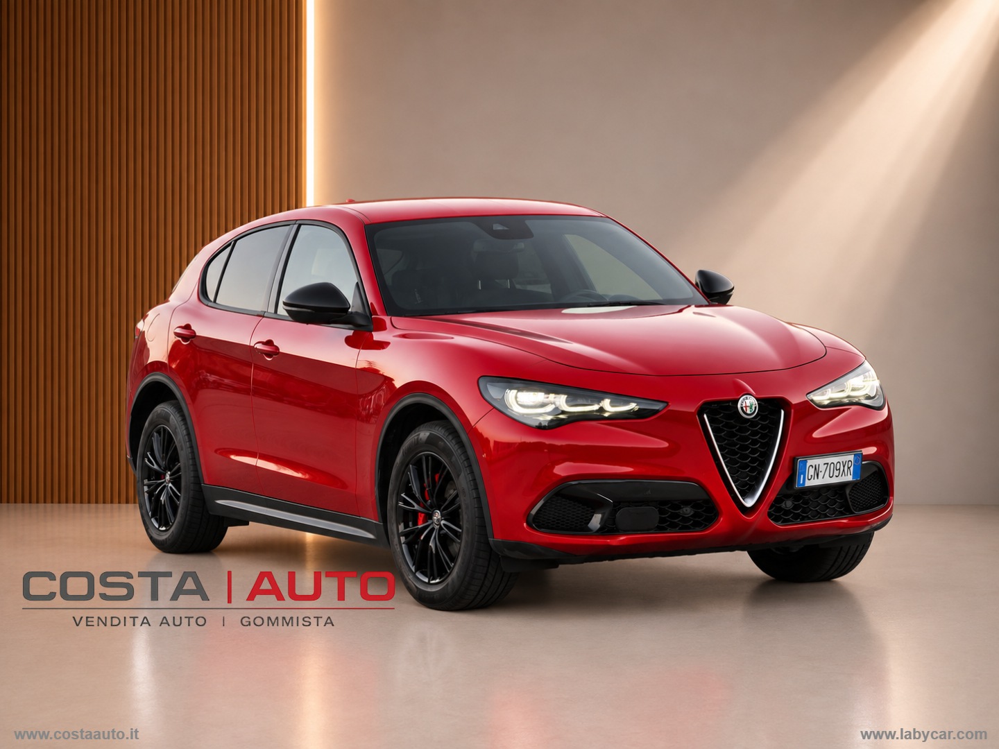 Stelvio 2.2 T.d. 160CV AT8 RWD SUPER - immagine 3