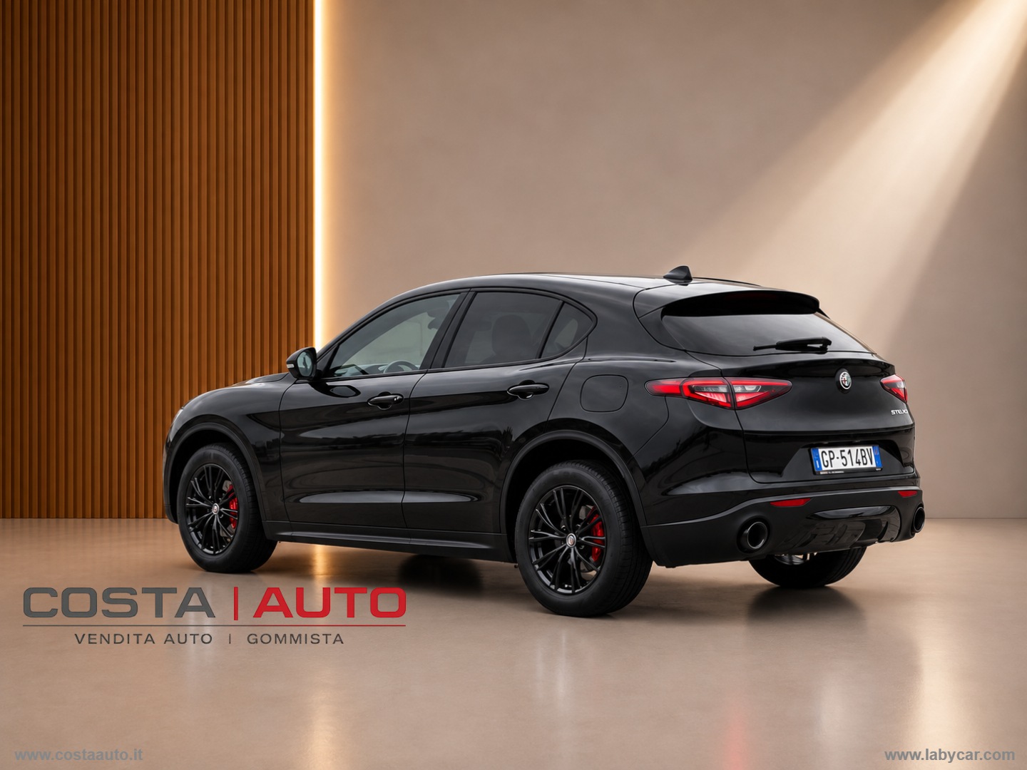 Stelvio 2.2 T.d. 160CV AT8 RWD SUPER - immagine 3