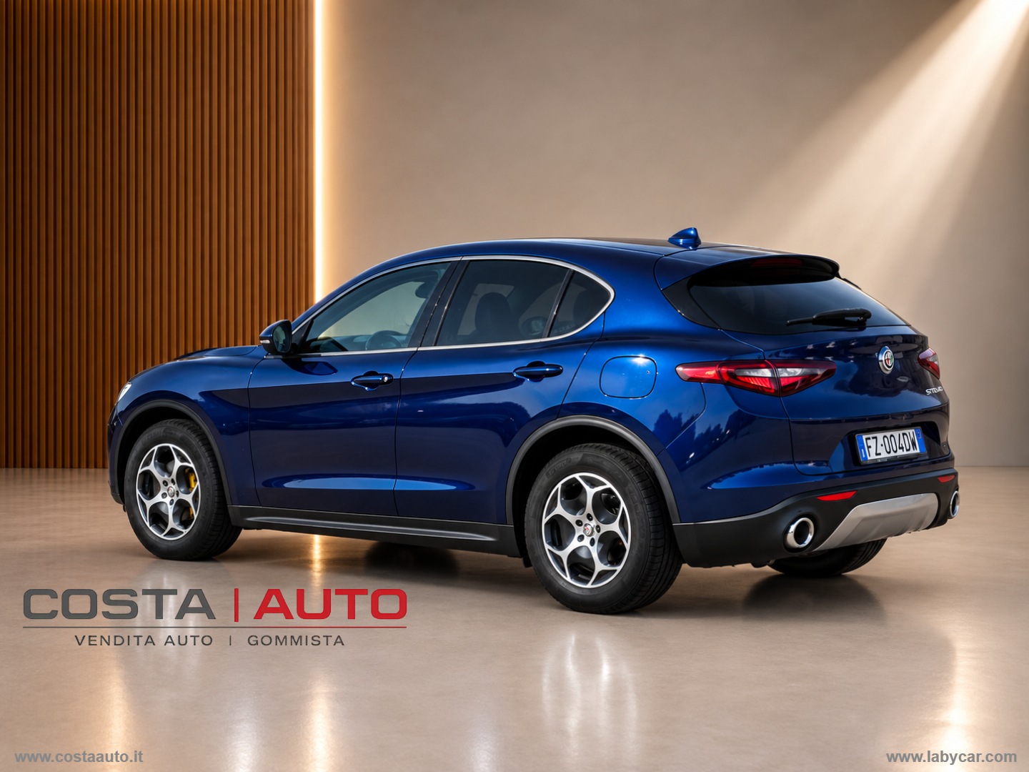 Stelvio 2.2 T.d. 160CV AT8 RWD SUPER - immagine 3
