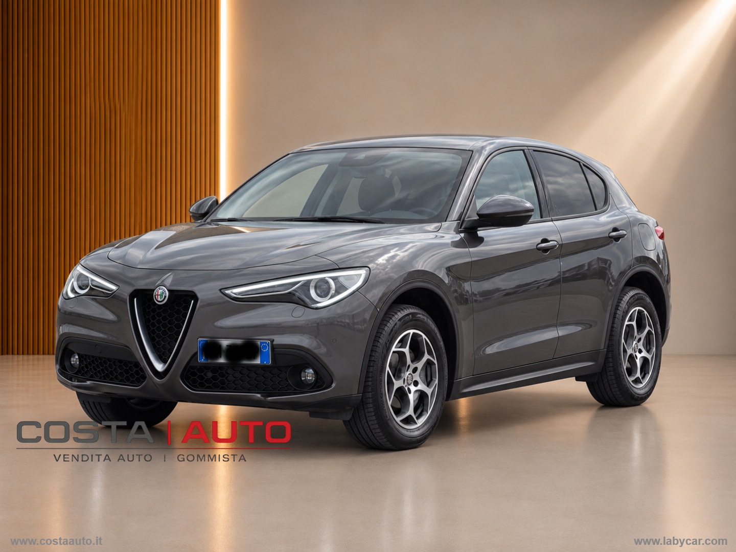 Stelvio 2.2 160CV AUTOCARRO N1 5 POSTI - immagine 3