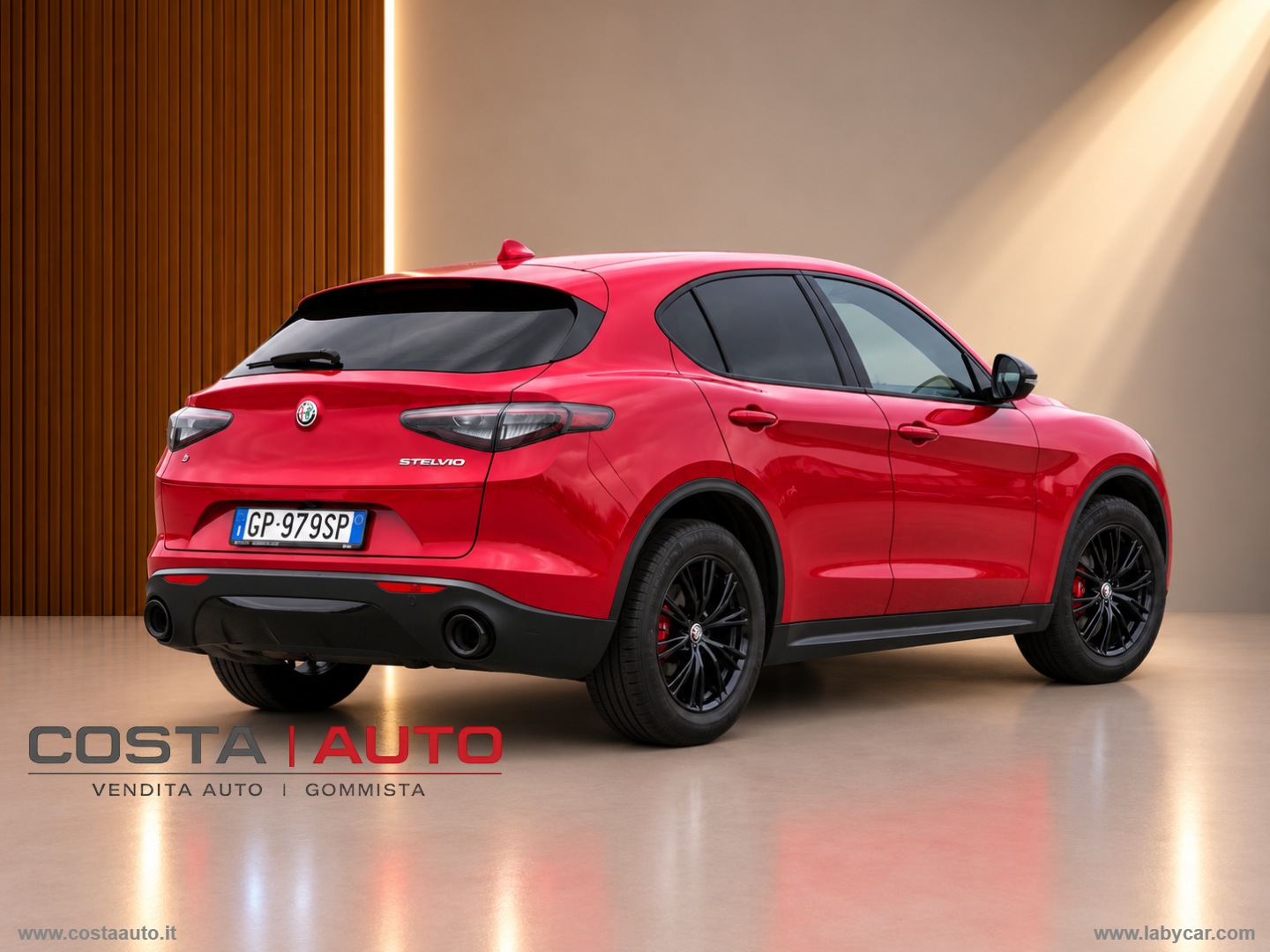 STELVIO 2.2 Turbo Diesel 160CV Super AT8 RWD - immagine 3