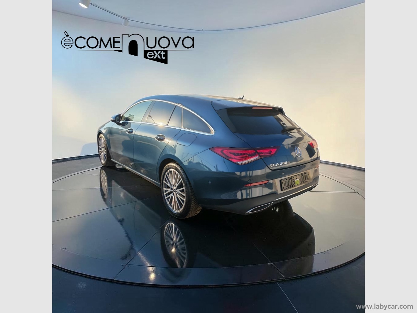 CLA 200 d Aut. Shooting Brake Sport - immagine 3