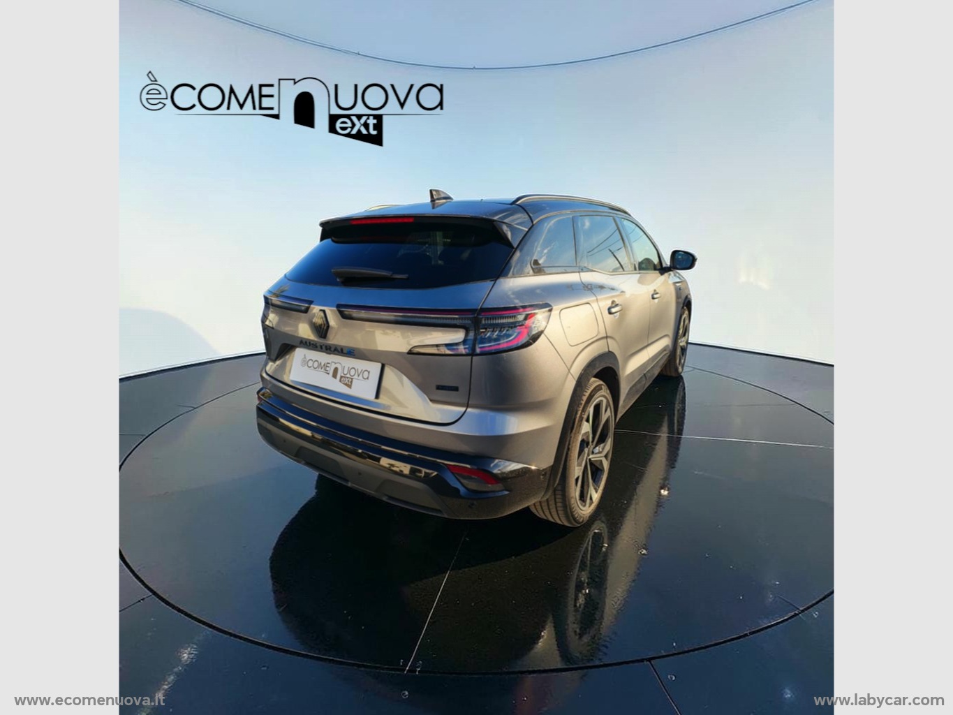 Full Hybrid E-Tech 200 Iconic Esprit Alp - immagine 3