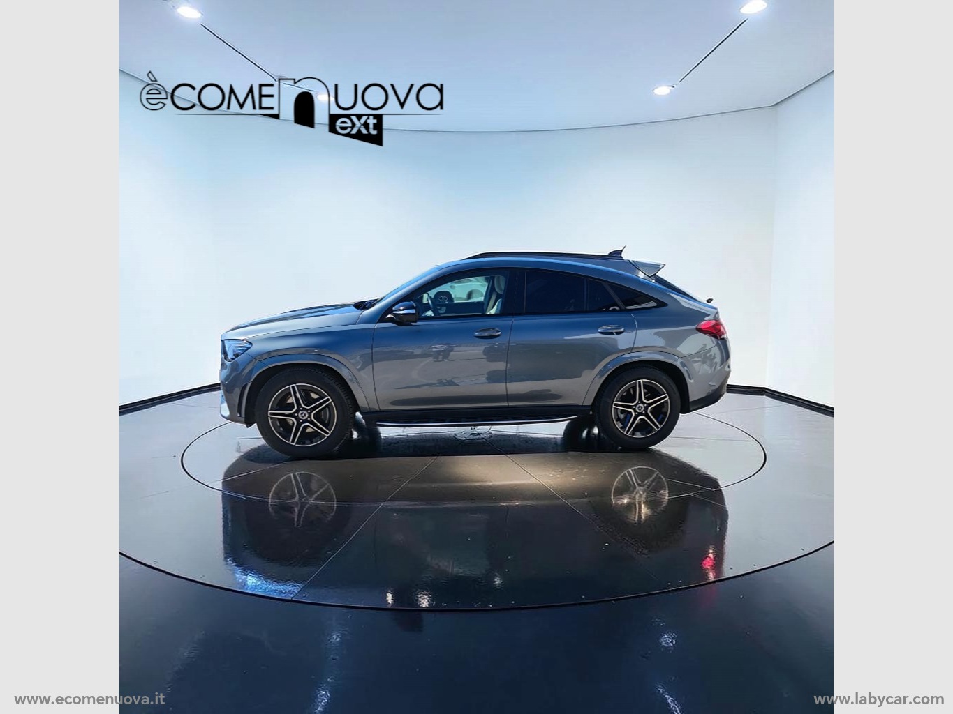 GLE 300 d 4M Mild Hybrid Coupé Premium - immagine 3