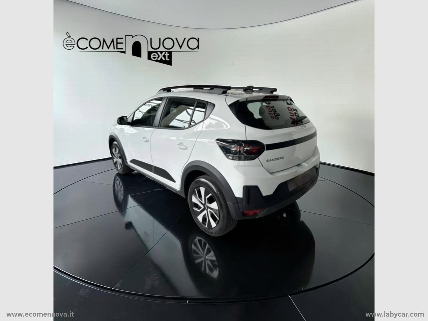 Sandero Stepway Eco-G 120CV Expression - immagine 3