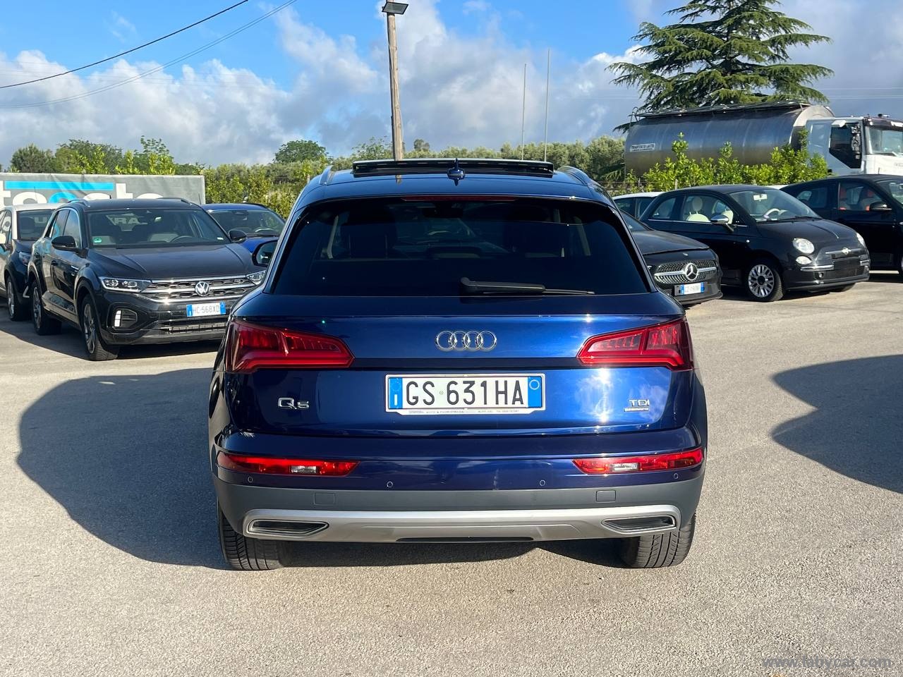 Q5 2.0 TDI 190 CV cl.d. qu. S tr. Adv. - immagine 3