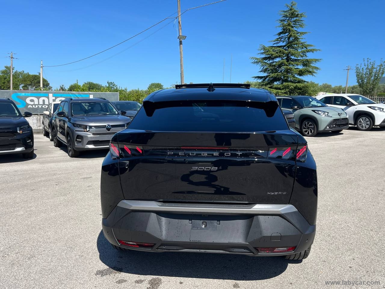 3008 Plug-in Hybrid 225 e-DCS7 GT - immagine 3
