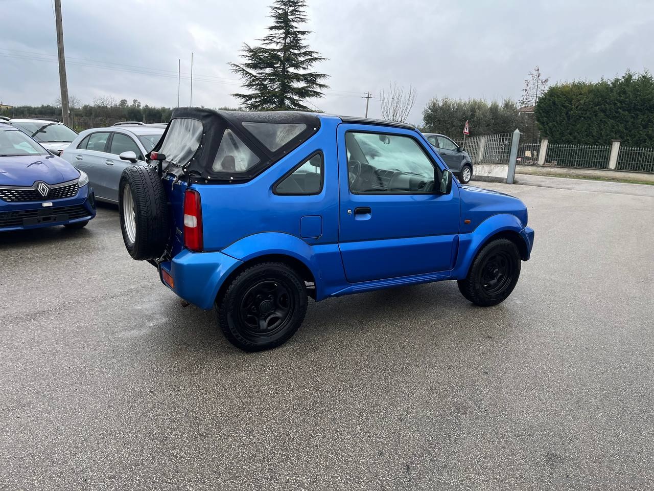 Jimny 1.3 Cabrio 4WD JLX - immagine 3