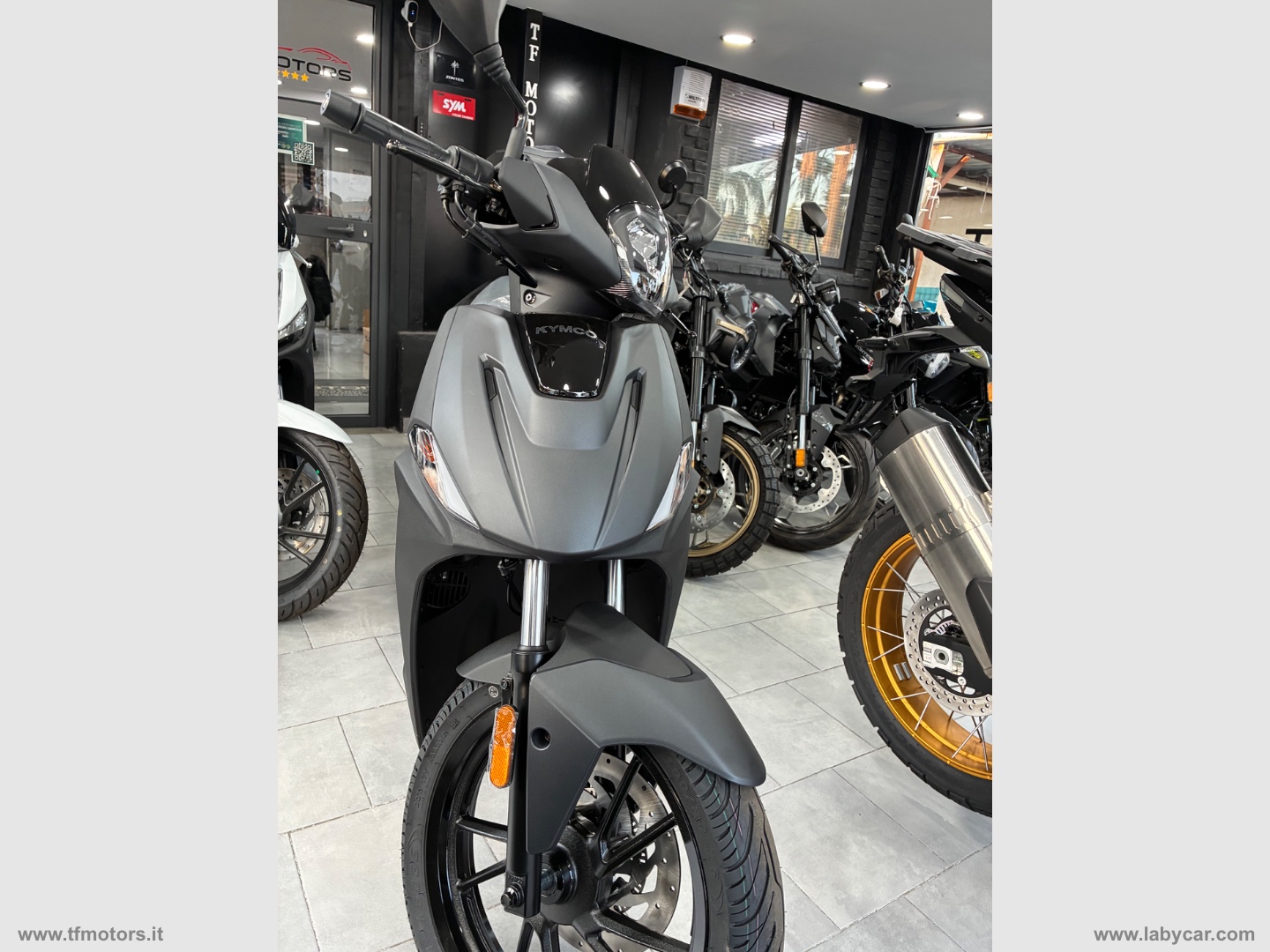 Agility NX 125i NERO - immagine 3