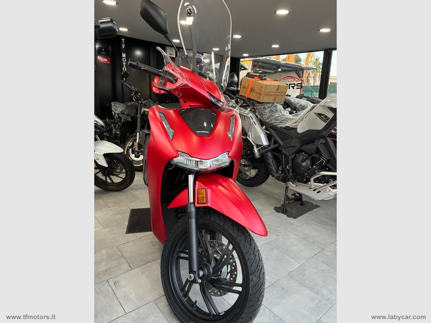 SH 350 ABS ROSSO - immagine 3
