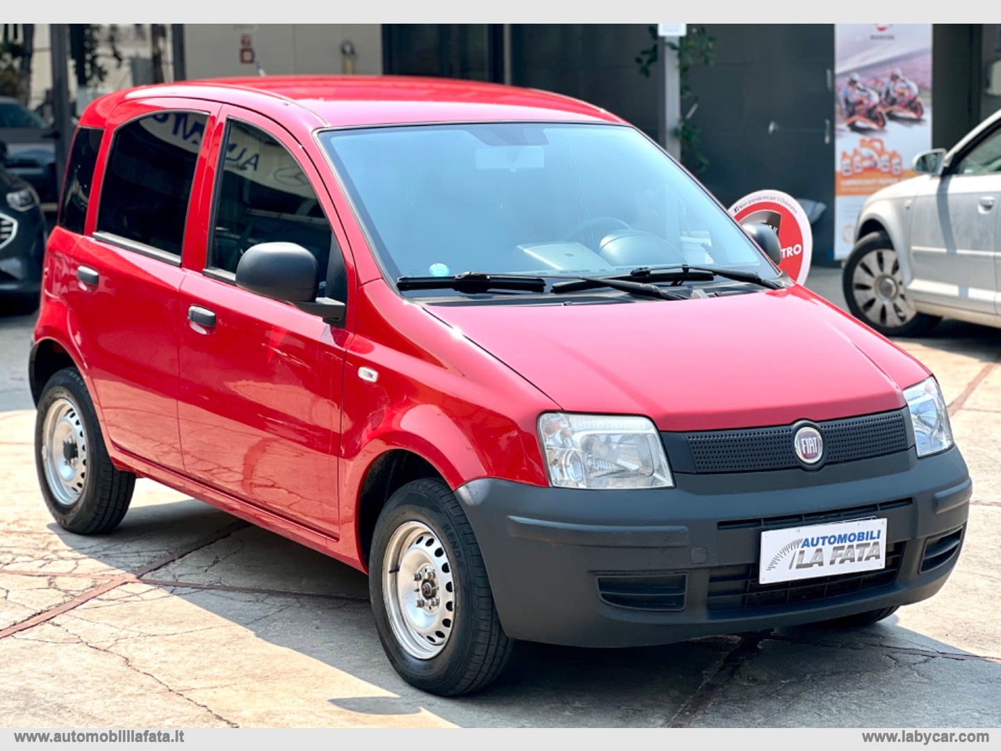 Panda 1.3 MJT Van Active 2 posti 02/2012 56000 KM - immagine 3