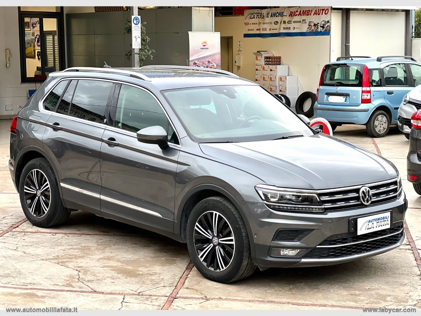 Tiguan 2.0 TDI DSG Advanced BMT 10/2020 66200 KM - immagine 3