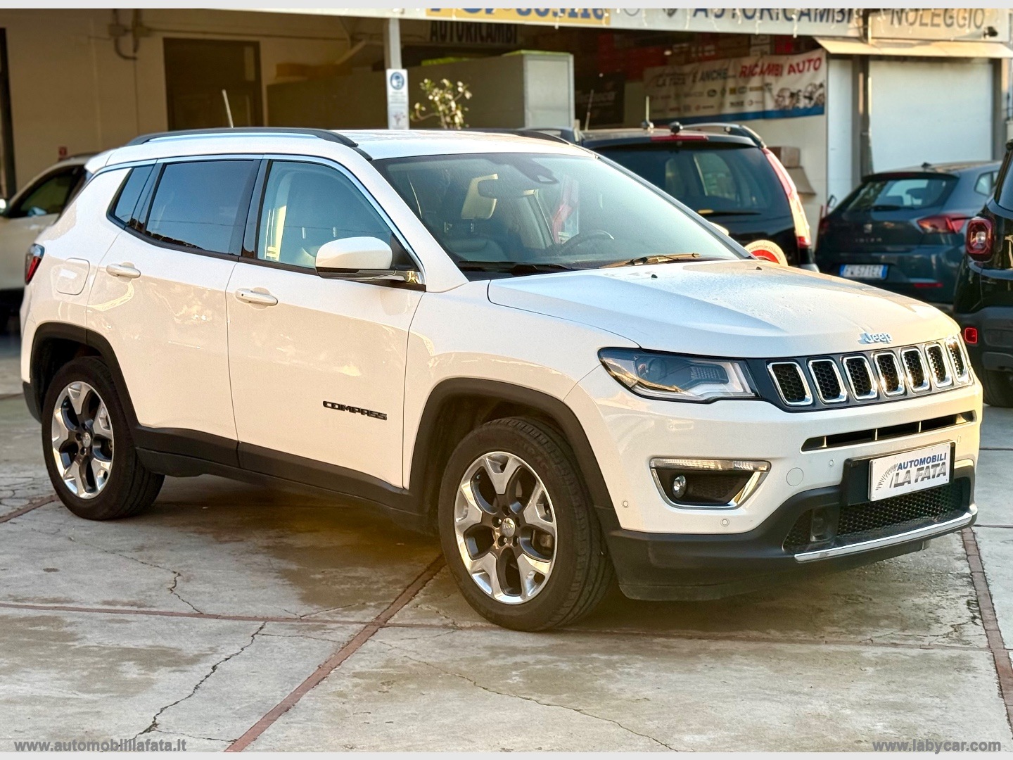 Compass 1.6 Mjt II 2WD Limited LIMITED 1.6 MJT - immagine 3