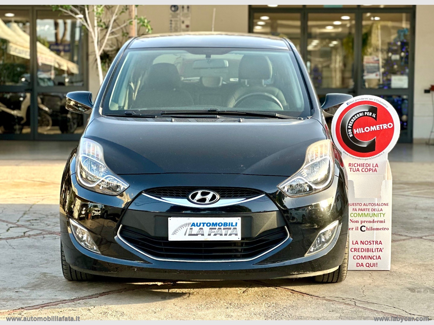 ix20 1.4 CRDI 90 CV Comfort DIESEL CON 83.000 KM - immagine 3