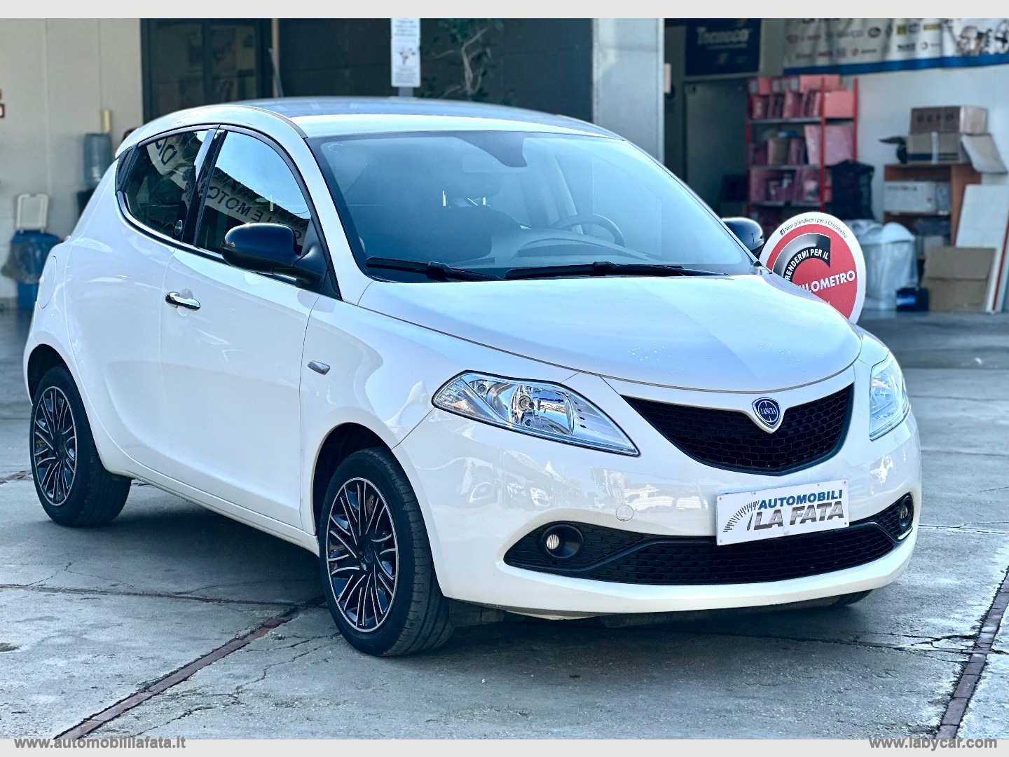 Ypsilon 1.0 FireFly 5p.S&S Hyb. Eco Gold HYBRID IDEALE PER NEOPATENTATI - immagine 3