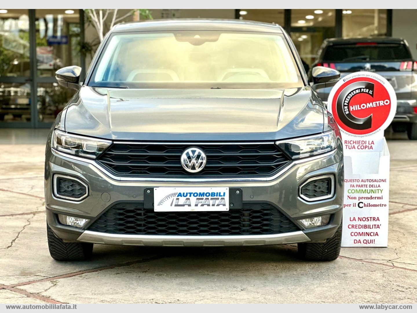 T-Roc 1.6 TDI SCR Advanced BlueMot.Tech. PARI AL NUOVO - immagine 3