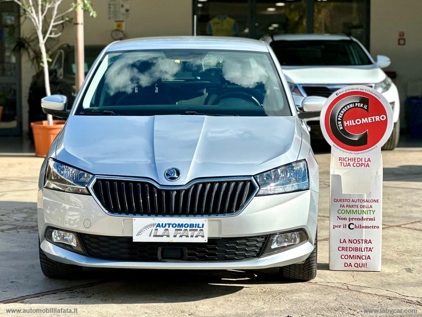 Fabia 1.0 MPI 60 CV Design Edition PER NEOPATENTATI - immagine 3