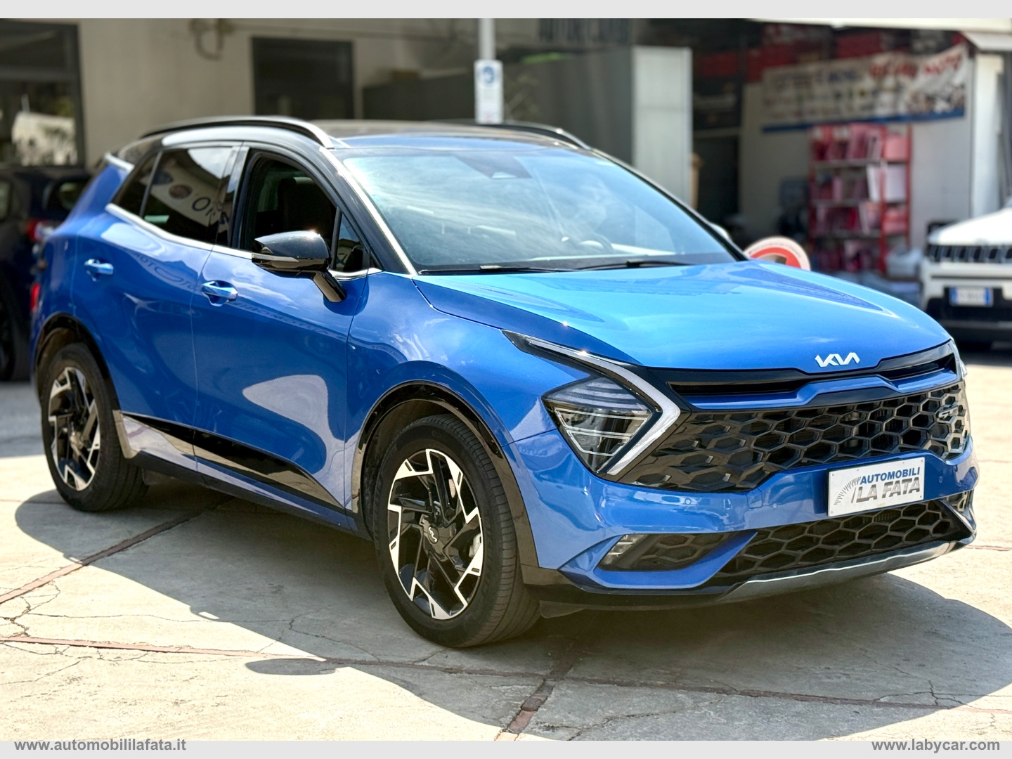Sportage 1.6 CRDi MHEV GT-line SOLO 41.500 KM - immagine 3