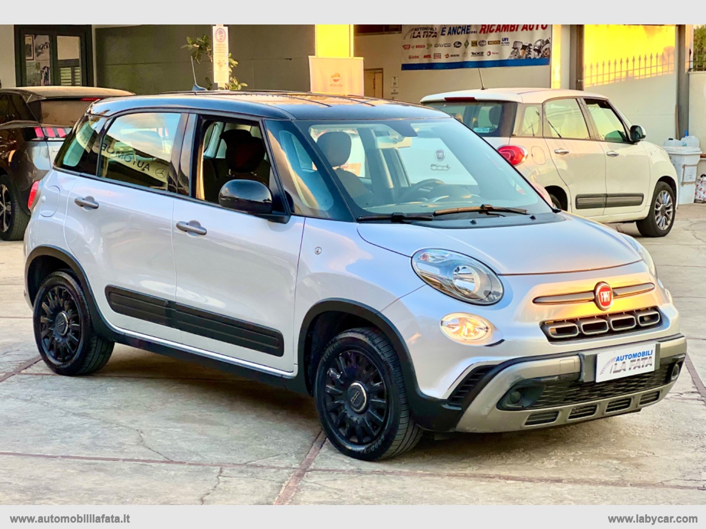 500L 1.3 MJT 95 CV Connect 10/2021 27500KM - immagine 3