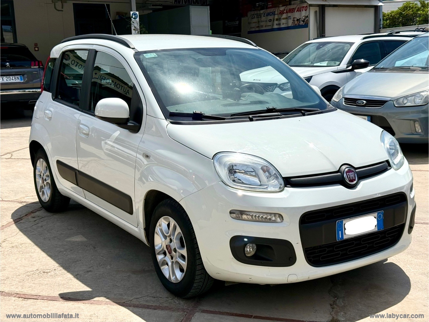 Panda 1.3 MJT 95 CV S&S Lounge 2017 CON KM 118.000 - immagine 3