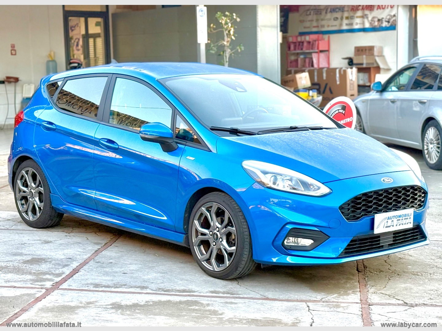 Fiesta 1.5 EcoBlue 5p. ST-Line DIESEL ST-LINE - immagine 3