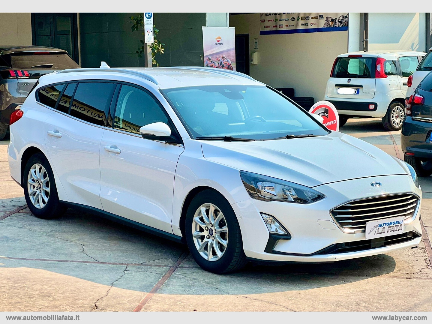 Focus 1.5 E.Blue 120CV aut. SW Bs Co-P. 06/2019 77.800 KM - immagine 3